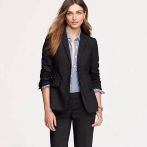 JCrew Women's Black Suit